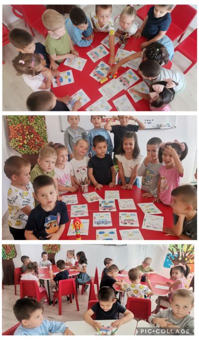 Седмица на пътната безопасност в ДГ “Слънце” - ДГ Слънце - Ботевград