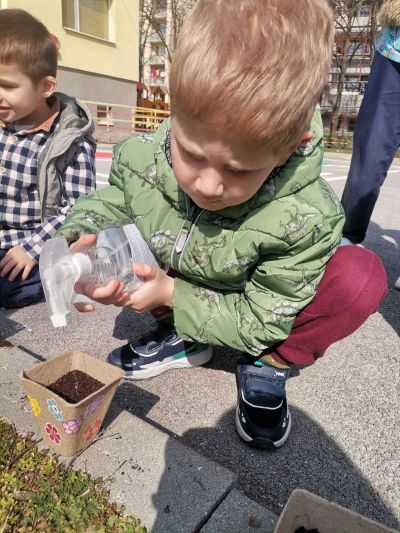 Световен ден на водата в група "Смехорани" - ДГ Слънце - Ботевград