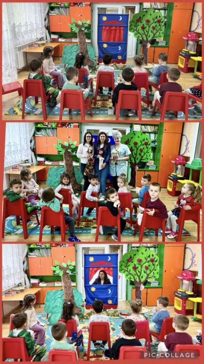 Международен ден на детската книга в група "Звездички" - ДГ Слънце - Ботевград