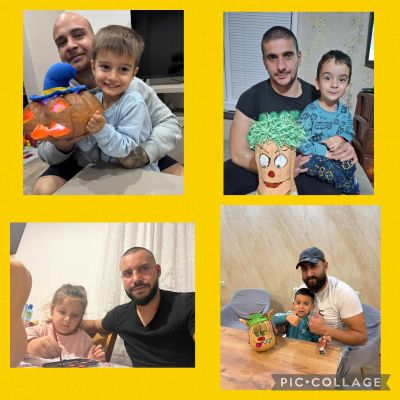 Седмица на бащата във втора група "Мечо Пух" - ДГ Слънце - Ботевград
