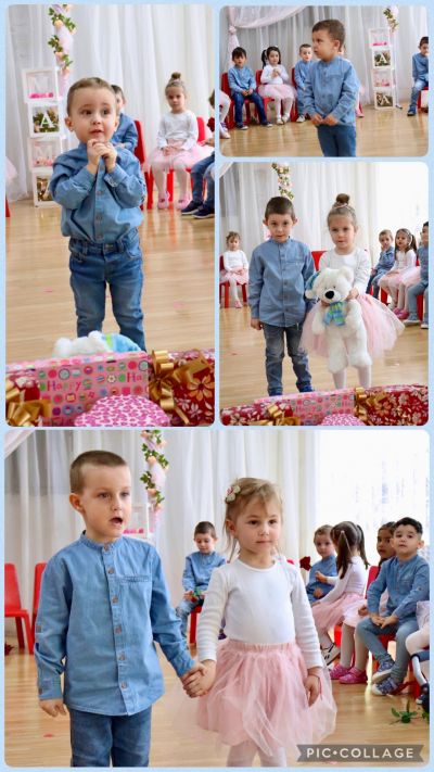 "Подарък за мама" - ДГ Слънце - Ботевград