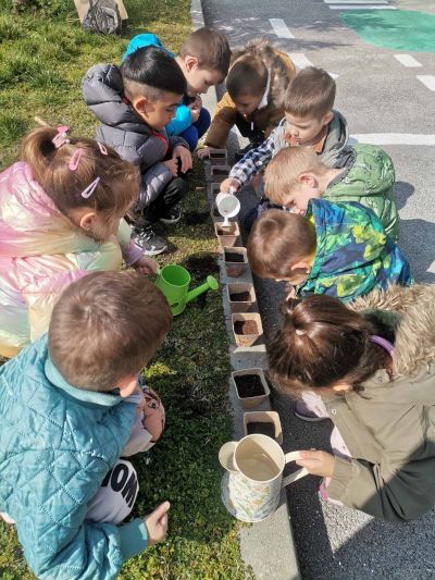 Световен ден на водата в група "Смехорани" - ДГ Слънце - Ботевград