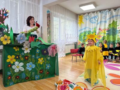 “Пеперудена магия” - ДГ Слънце - Ботевград