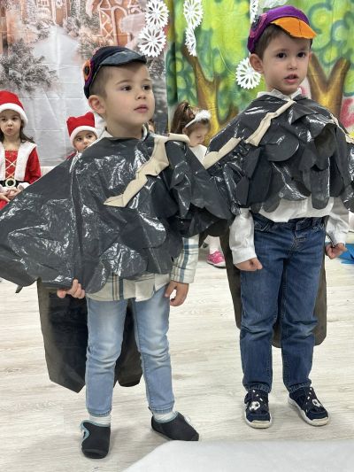 "Зимна приказка" - тържество в група "Смехорани" - ДГ Слънце - Ботевград