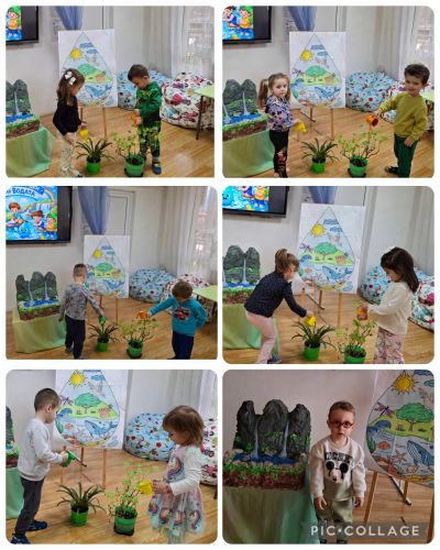 "Капка живот" -  допълнителна дорма в група "Звездички" - ДГ Слънце - Ботевград