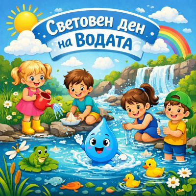 "Капка живот" -  допълнителна дорма в група "Звездички" - ДГ Слънце - Ботевград