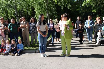 Открит урок на Мажоретния състав към ДГ "Слънце" - ДГ Слънце - Ботевград