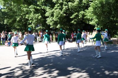 Открит урок на Мажоретния състав към ДГ "Слънце" - ДГ Слънце - Ботевград