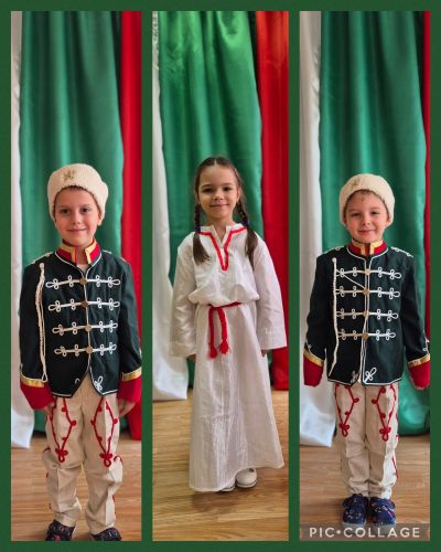 Тържество посветено на България - ДГ Слънце - Ботевград