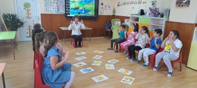 Открит урок по Английски език - ДГ Слънце - Ботевград