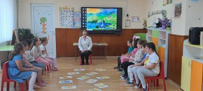 Открит урок по Английски език - ДГ Слънце - Ботевград